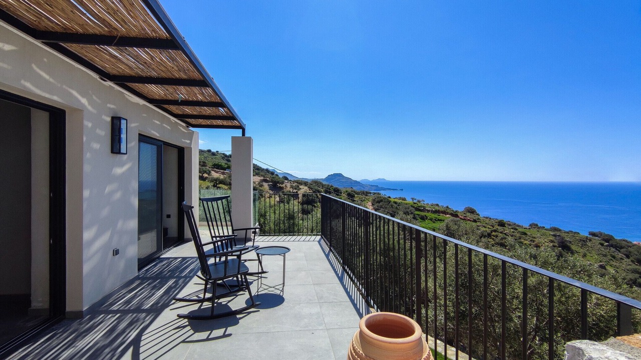 Photo of Patio Balcony in Agios Vasileios