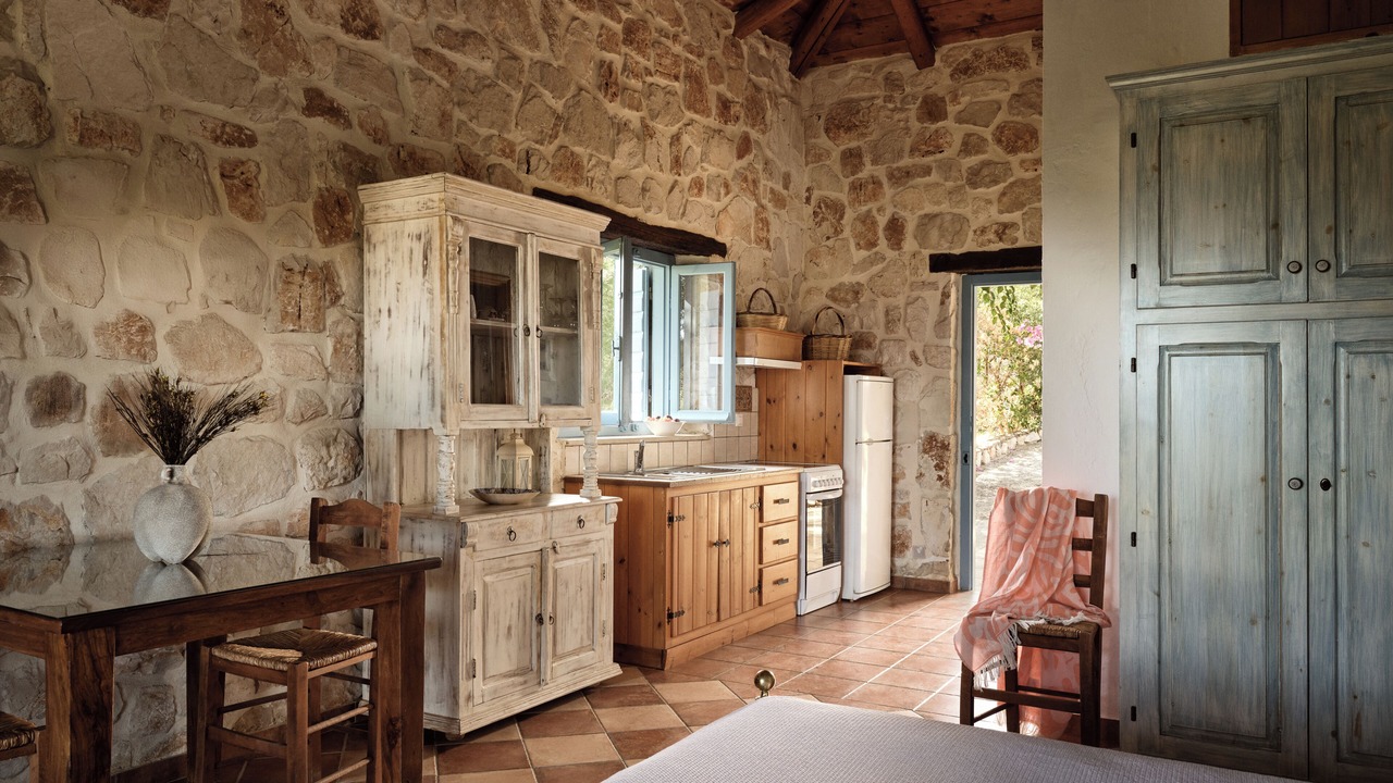 Photo of Kitchen in Skinaria