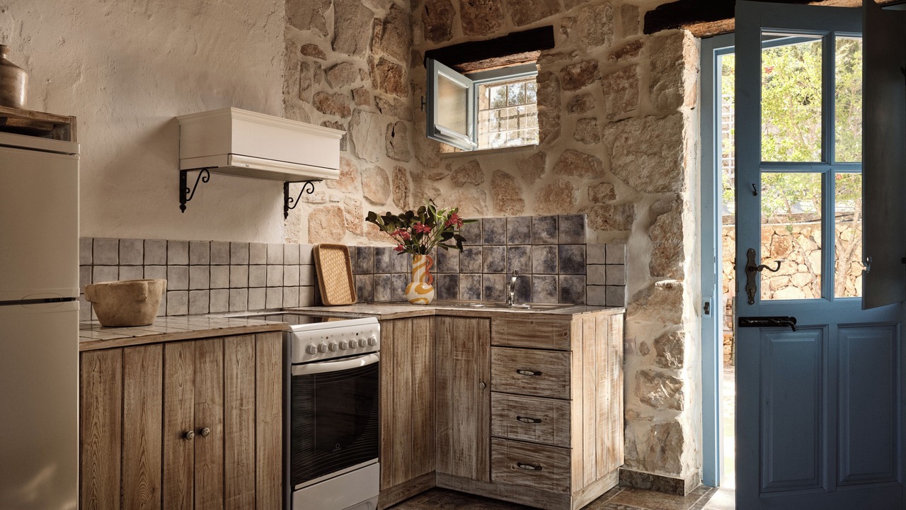 Photo of Kitchen in Skinaria