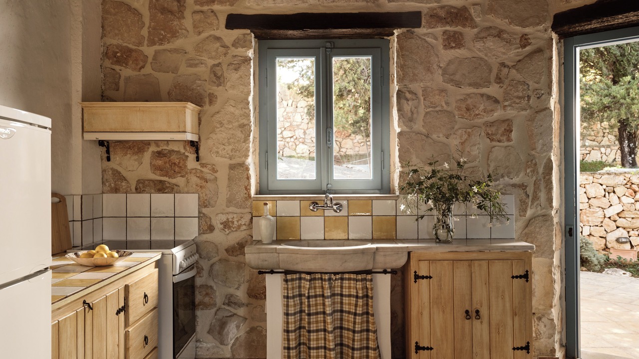 Photo of Kitchen in Skinaria