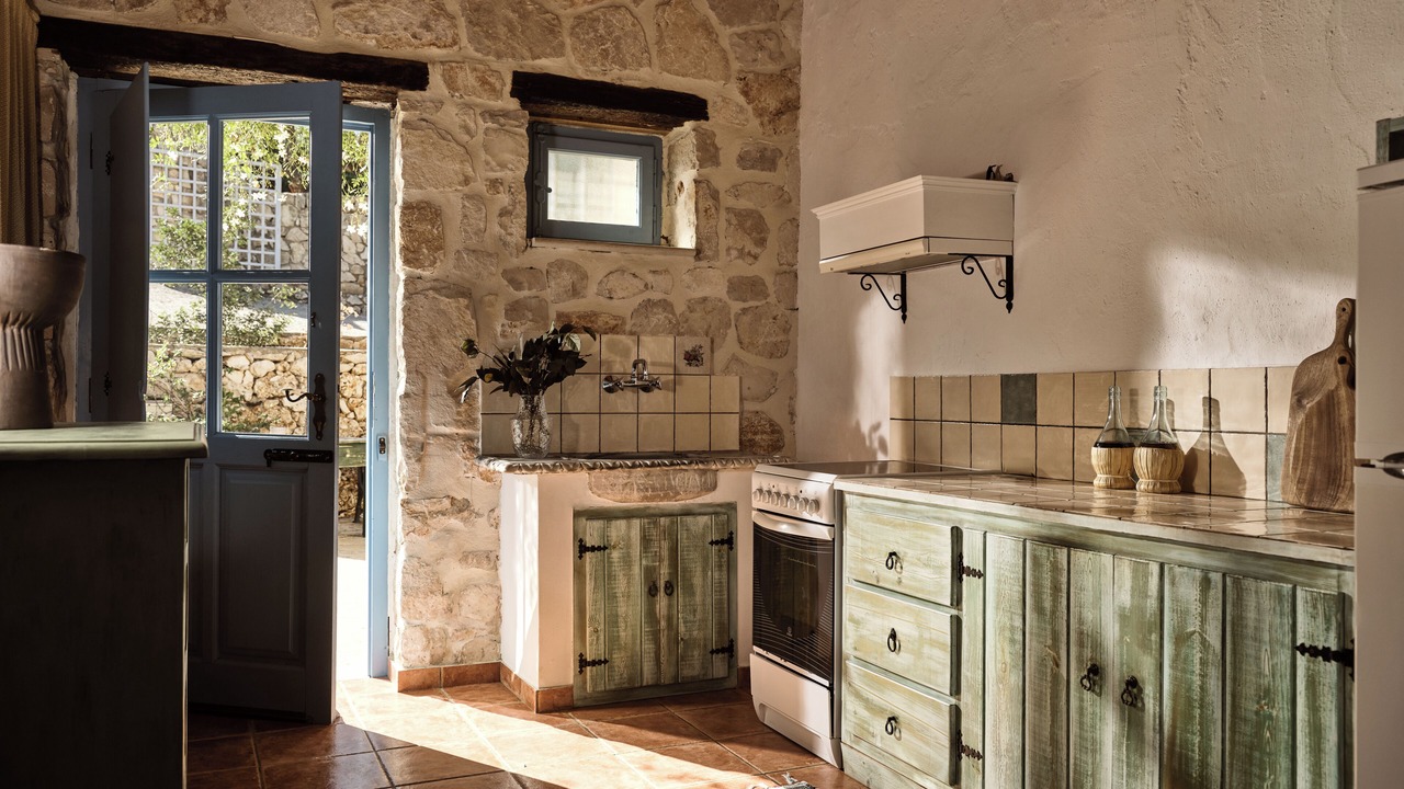 Photo of Kitchen in Skinaria