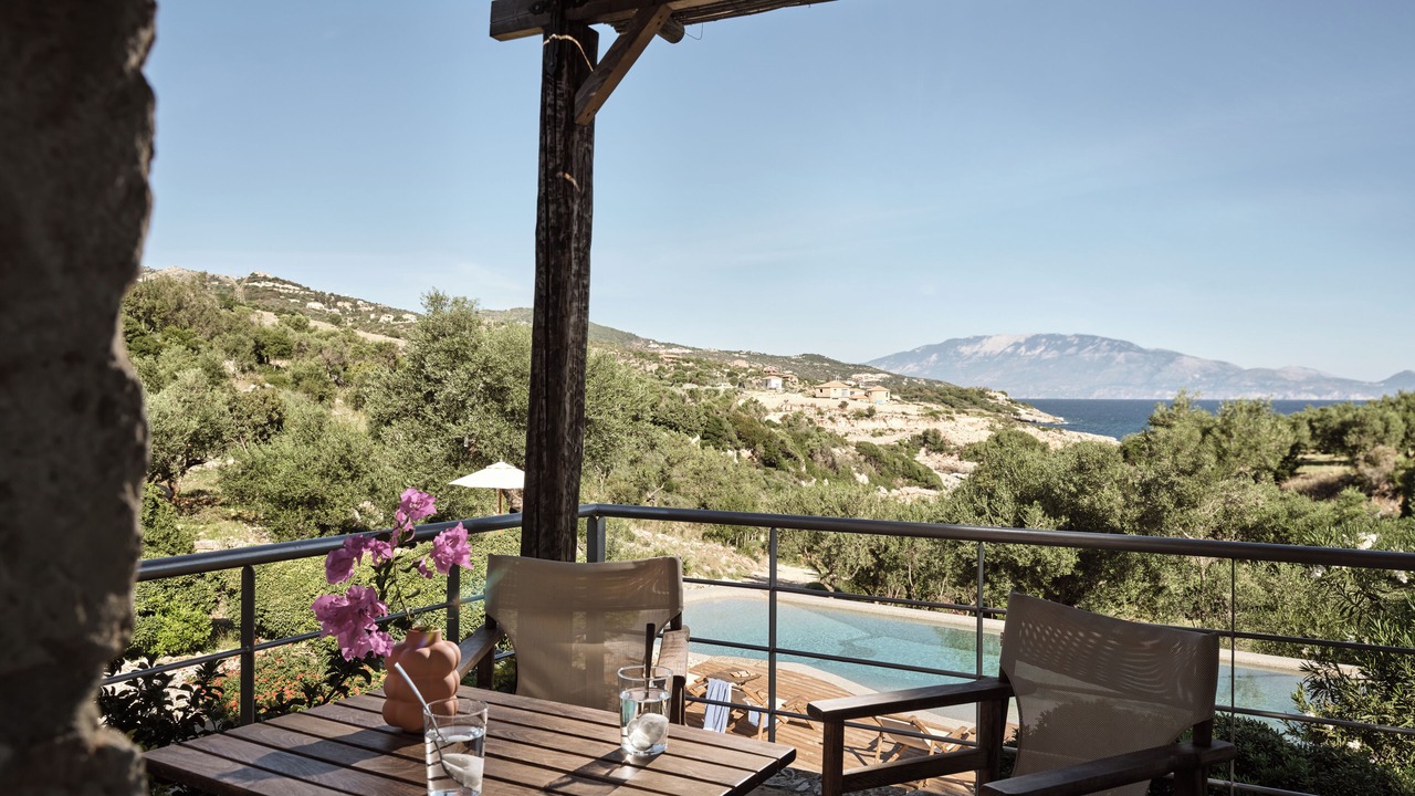 Photo of Patio Balcony in Skinaria
