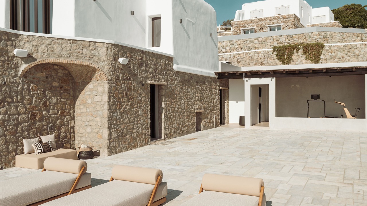 Photo of Patio Balcony in Agios Ioannis