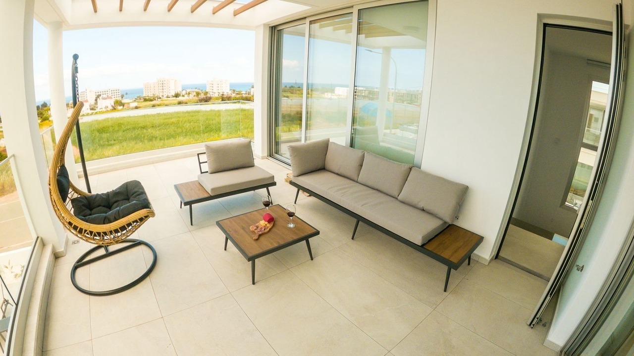 Photo of Patio Balcony in Protaras