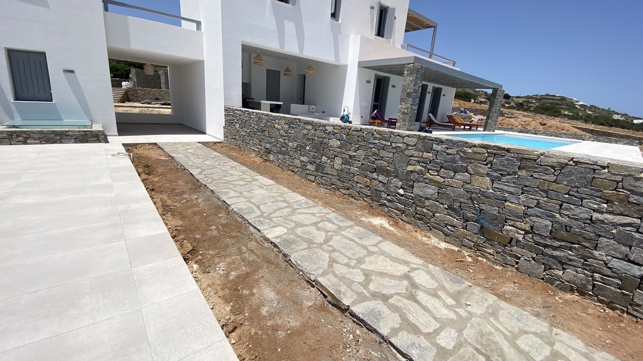 Photo of Patio Balcony in Paros