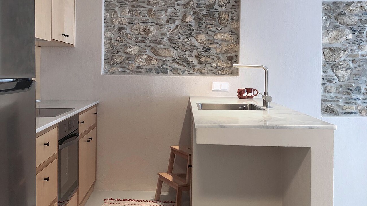 Photo of Kitchen in Skopelos