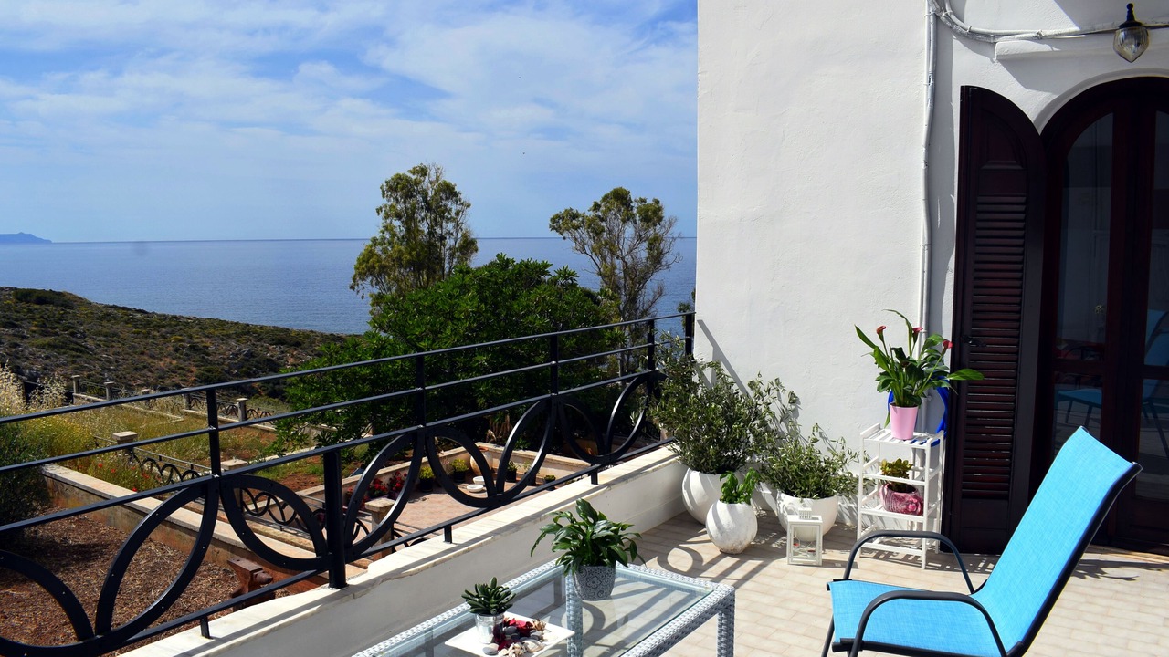 Photo of Patio Balcony in Kalathas