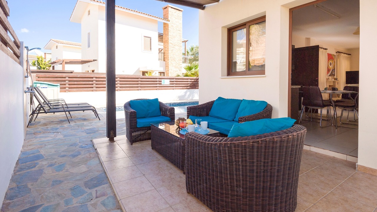 Photo of Patio Balcony in Ayia Thekla