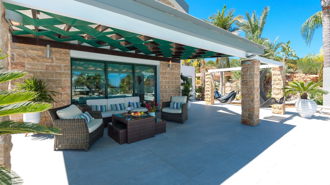 Photo of Patio Balcony in Protaras