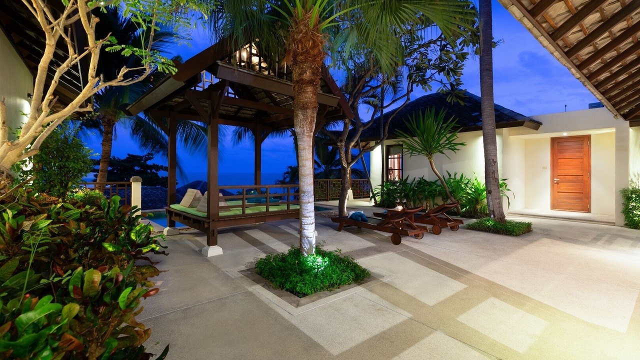 Photo of Patio Balcony in Bophut