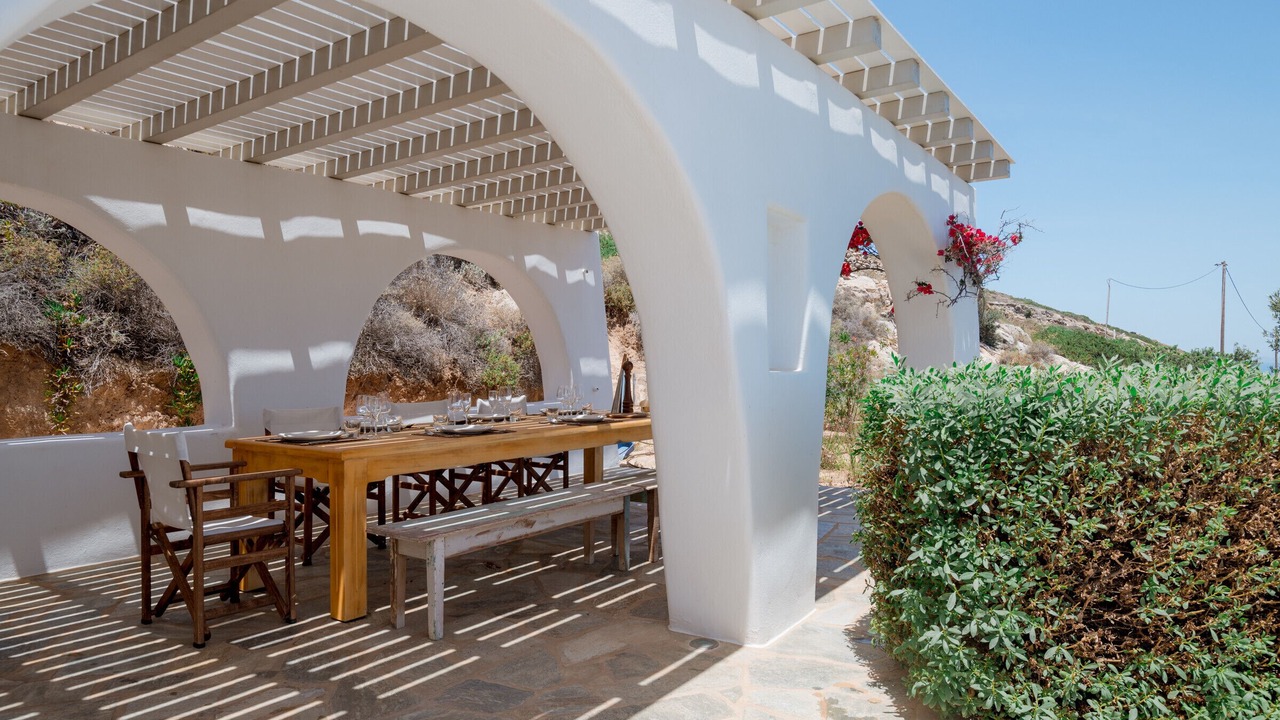 Photo of Patio Balcony in Paros
