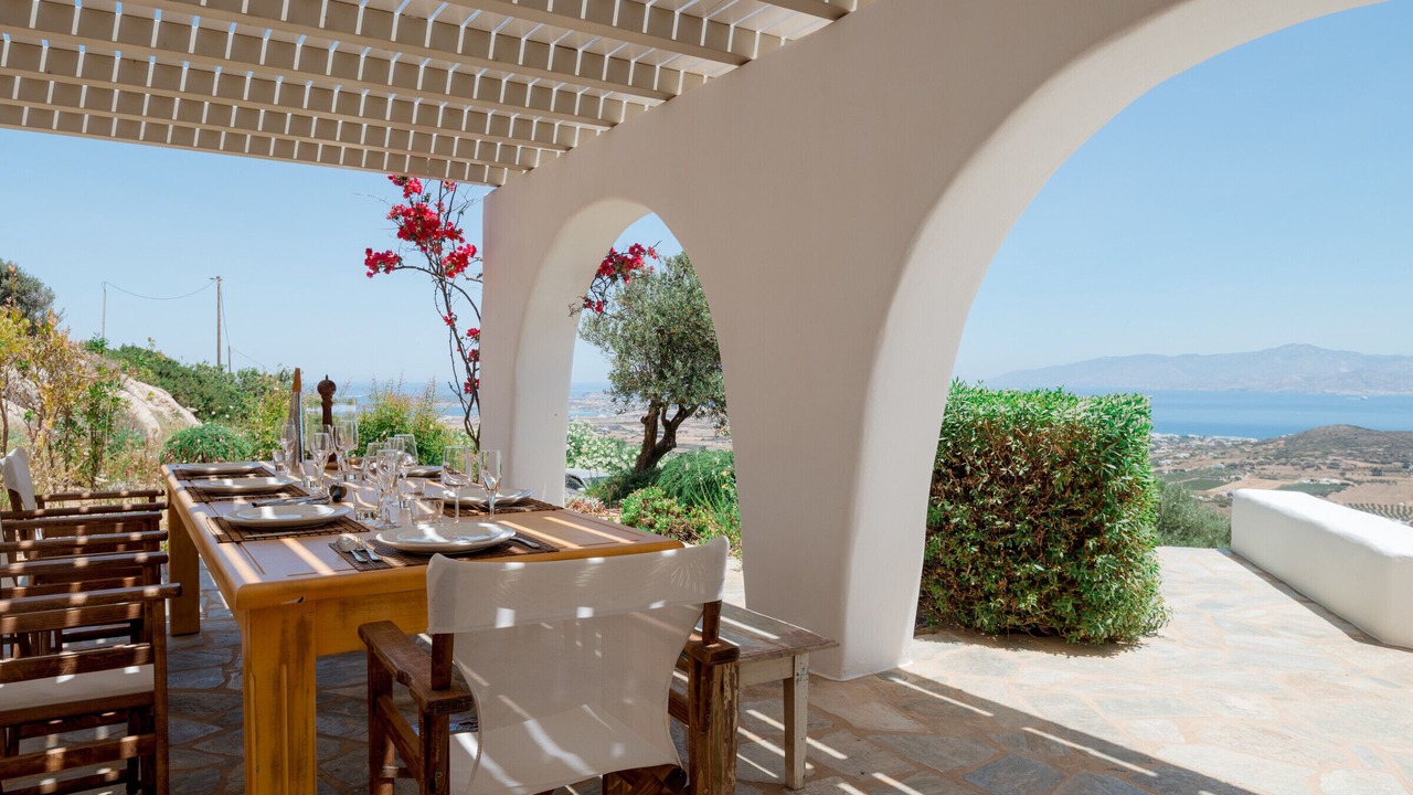 Photo of Patio Balcony in Paros