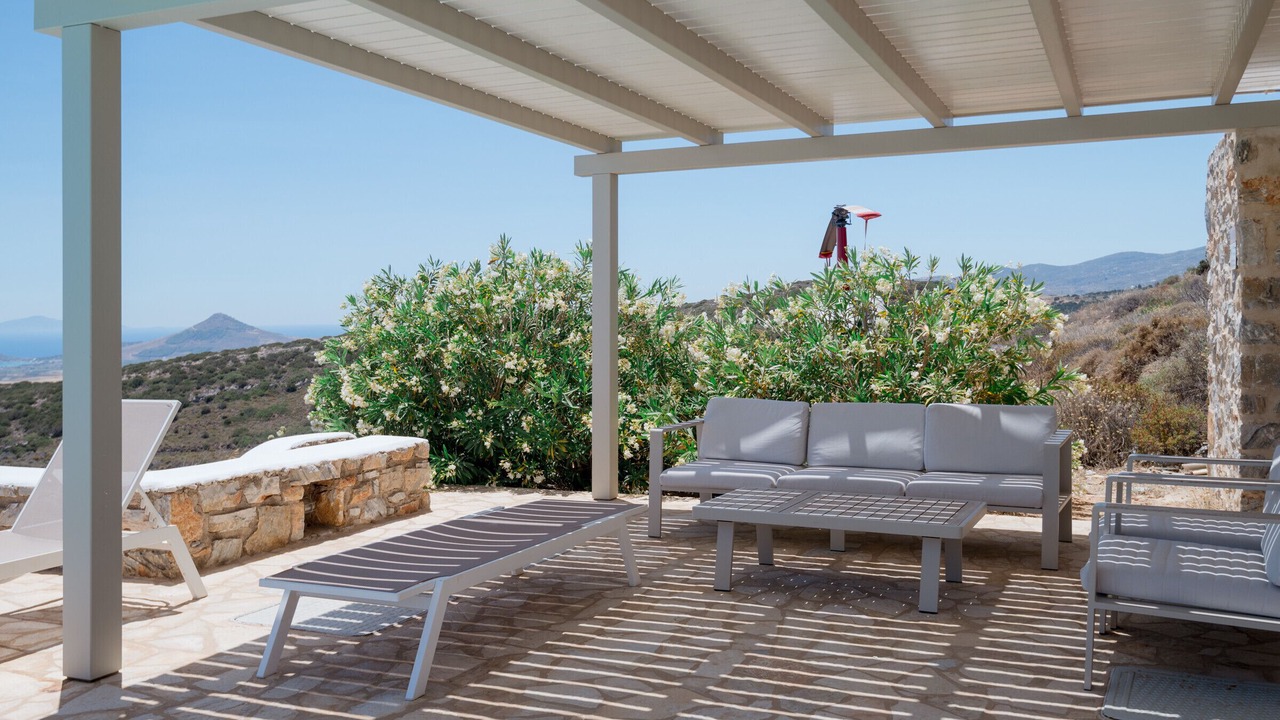 Photo of Patio Balcony in Paros