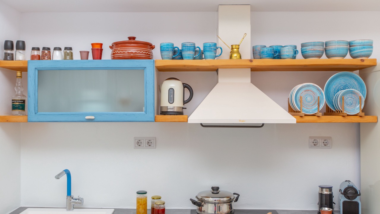Photo of Kitchen in Old Town Naxos