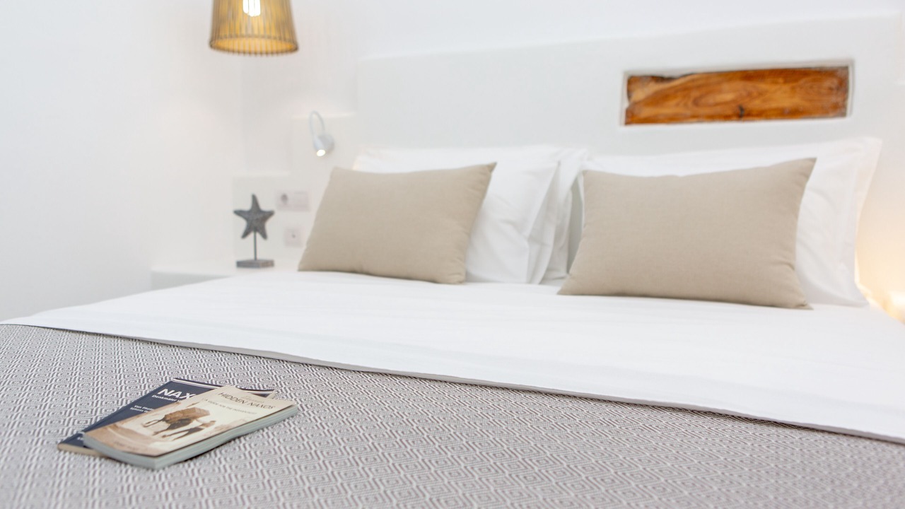 Photo of Bedroom in Old Town Naxos