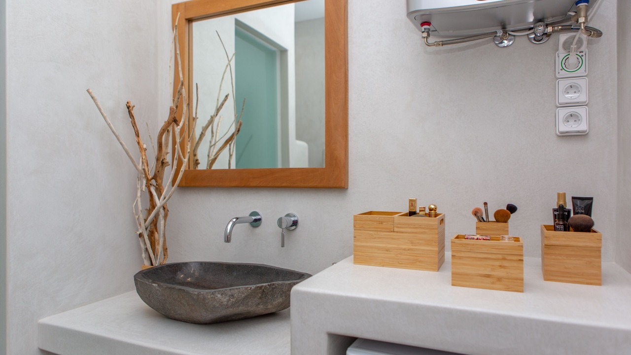 Photo of Bathroom in Old Town Naxos