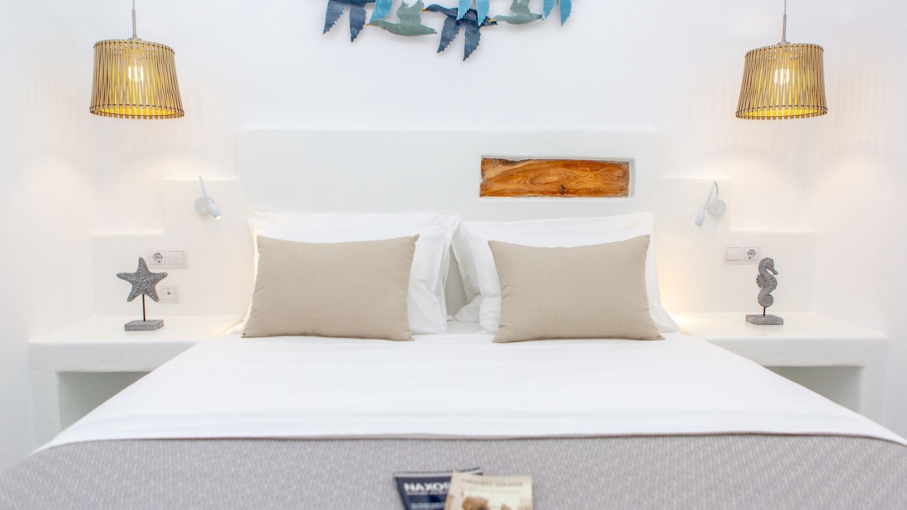 Photo of Bedroom in Old Town Naxos