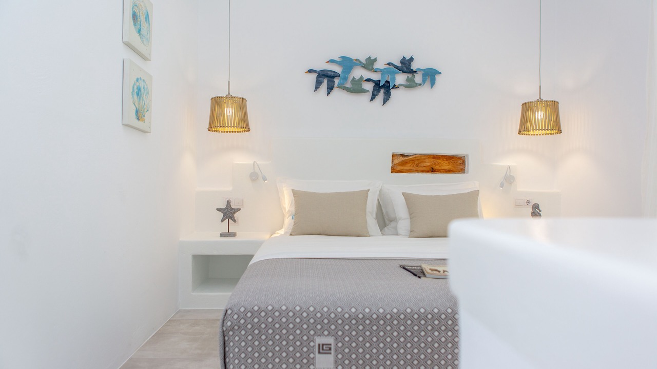 Photo of Bedroom in Old Town Naxos