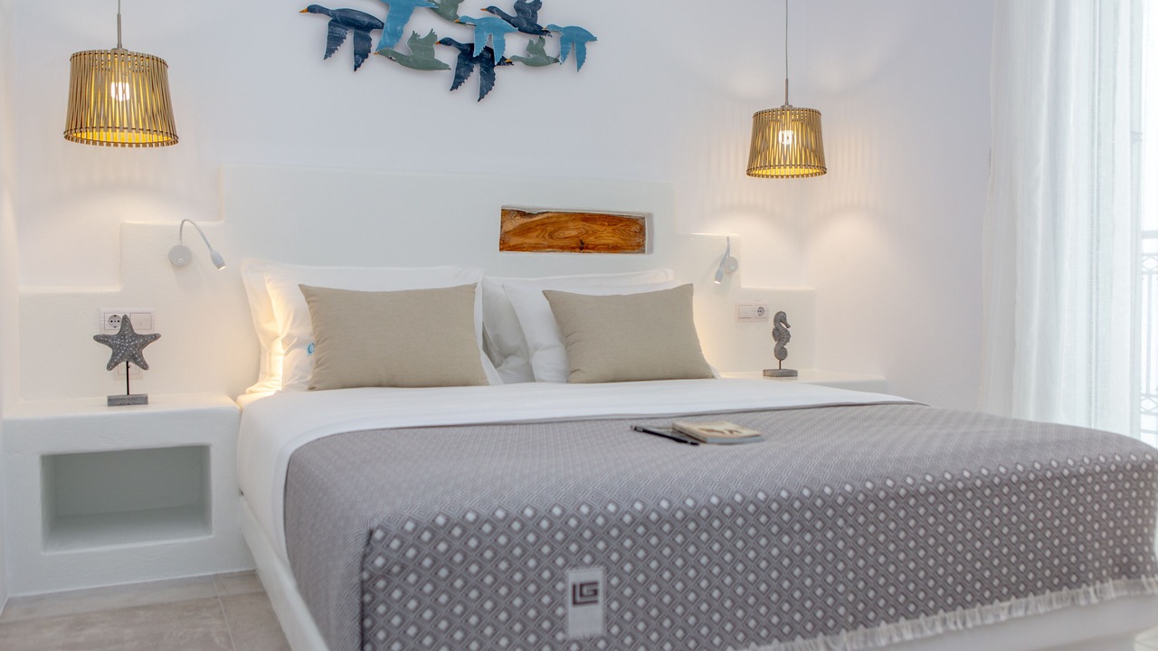 Photo of Bedroom in Old Town Naxos