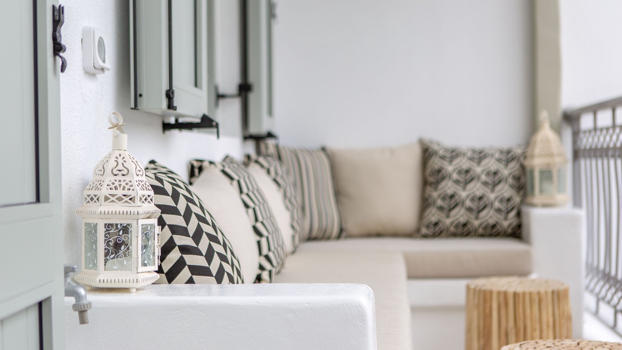 Photo of Livingroom in Old Town Naxos