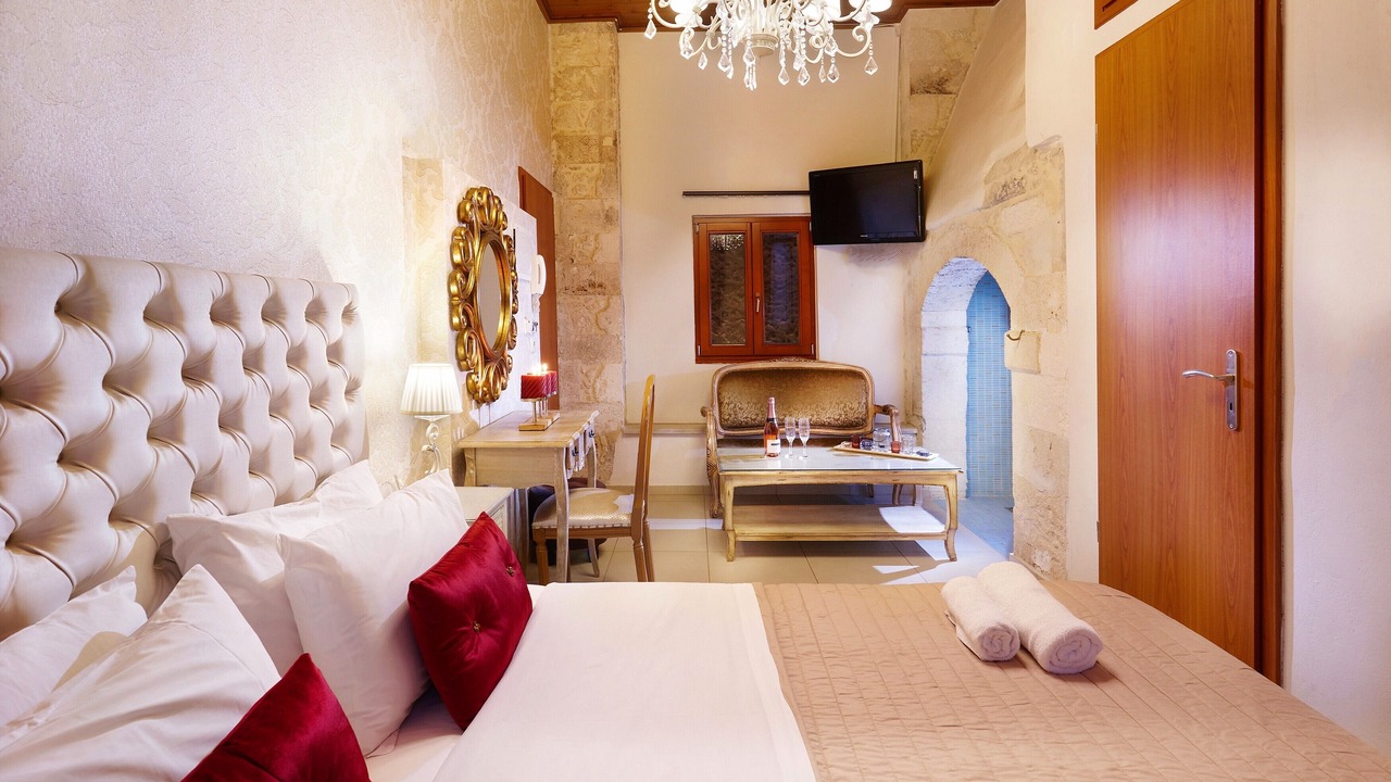 Photo of Bedroom in Old Town Rethymnon