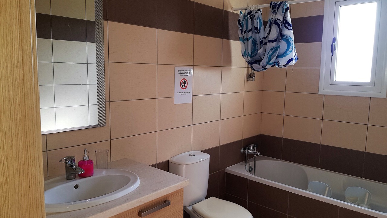Photo of Bathroom in Mazotos