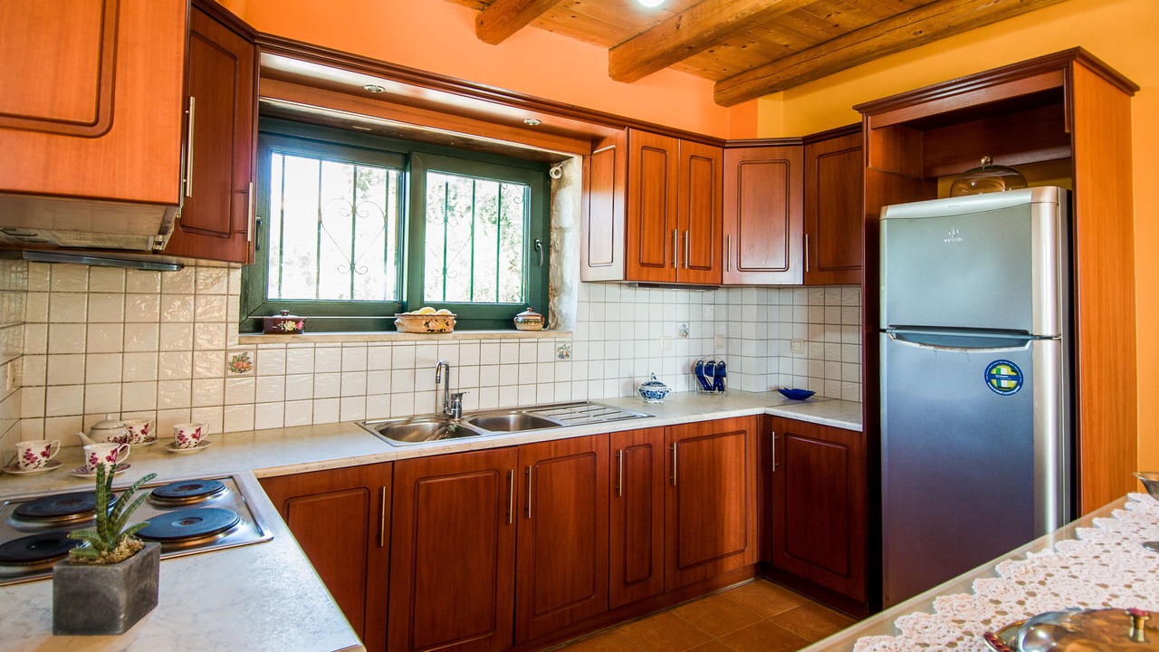 Photo of Kitchen in Akrotiri