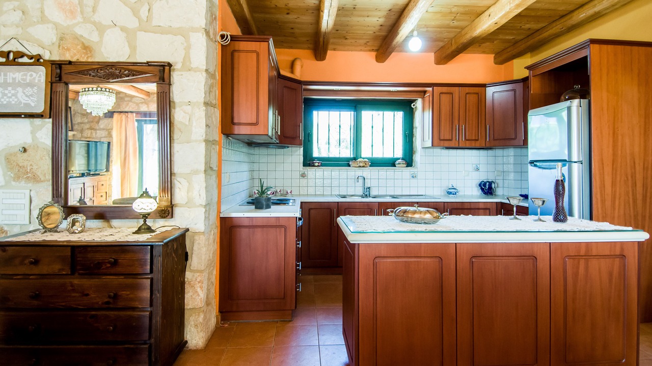 Photo of Kitchen in Akrotiri