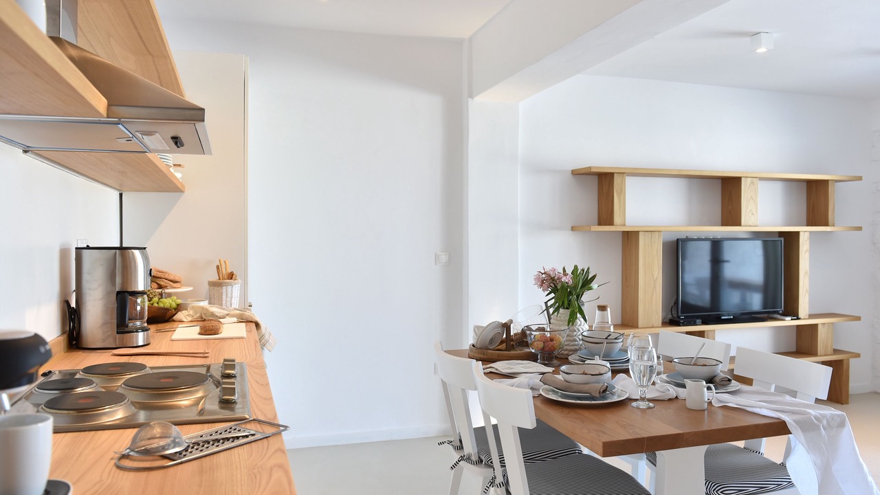 Photo of Kitchen in Paros