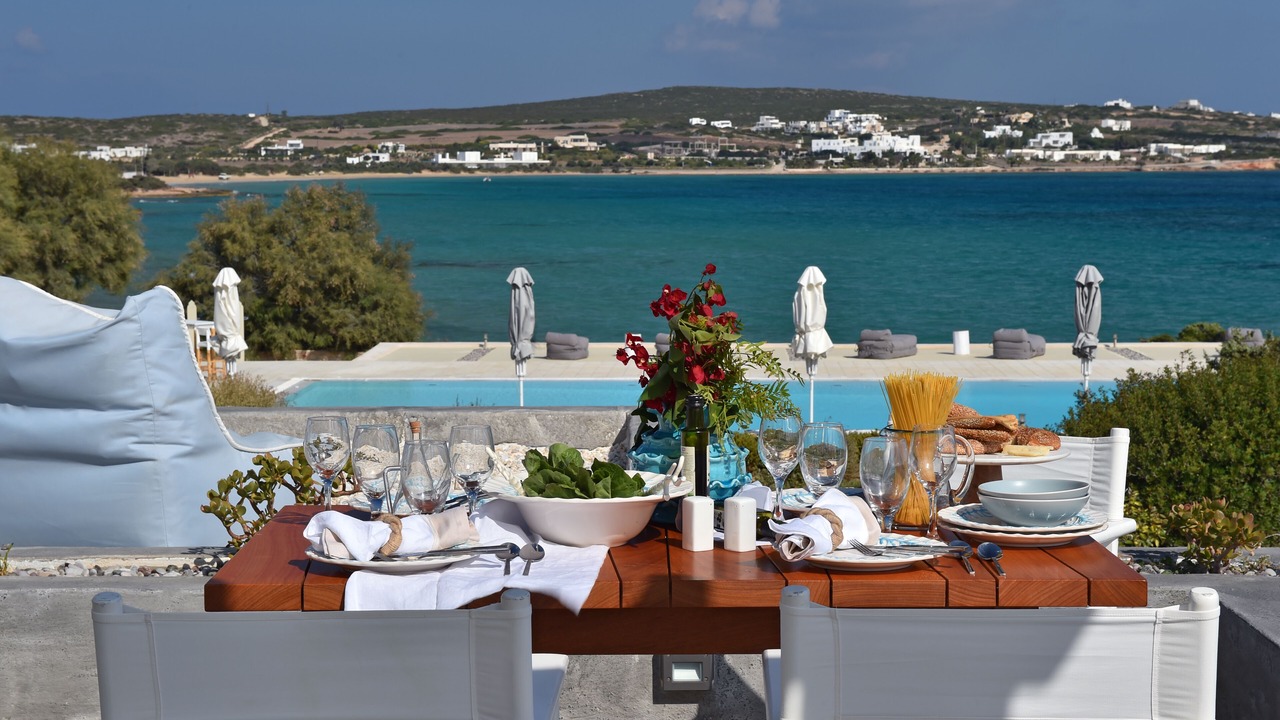 Photo of Patio Balcony in Paros