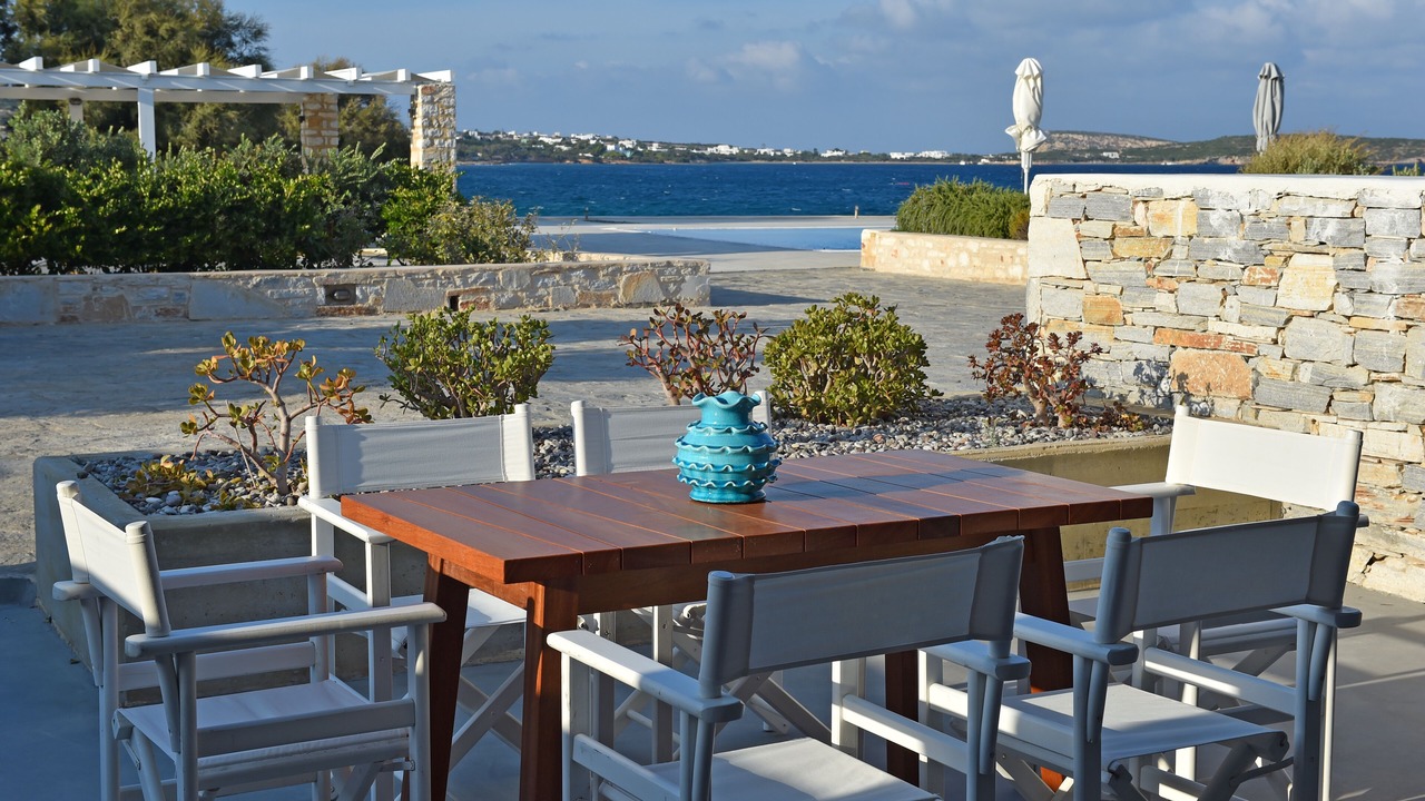 Photo of Patio Balcony in Paros