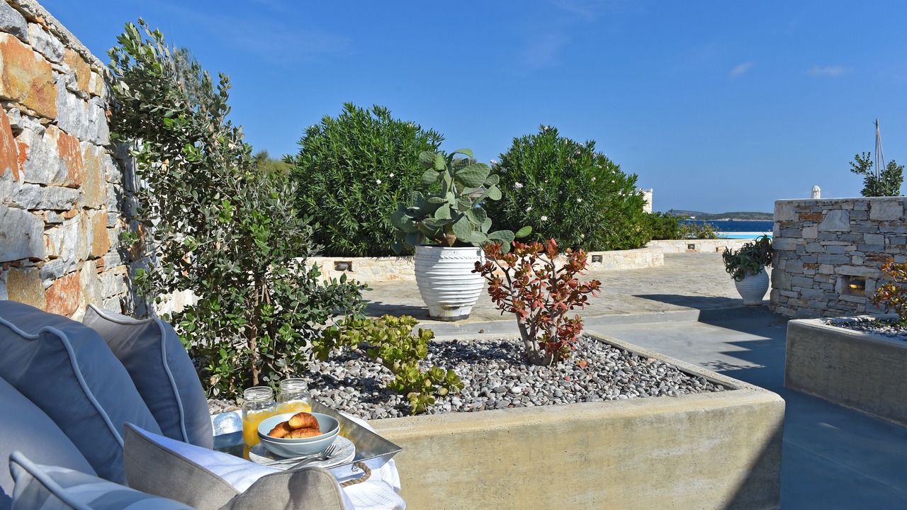 Photo of Patio Balcony in Paros