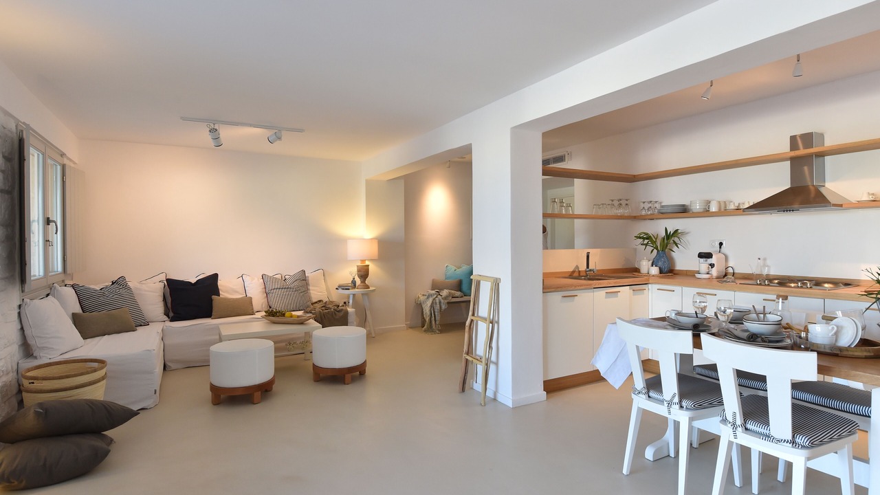 Photo of Livingroom in Paros