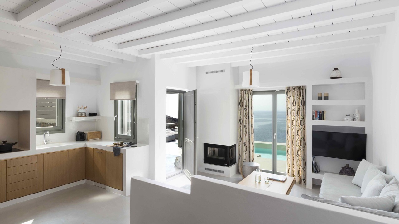 Photo of Livingroom in Tinos