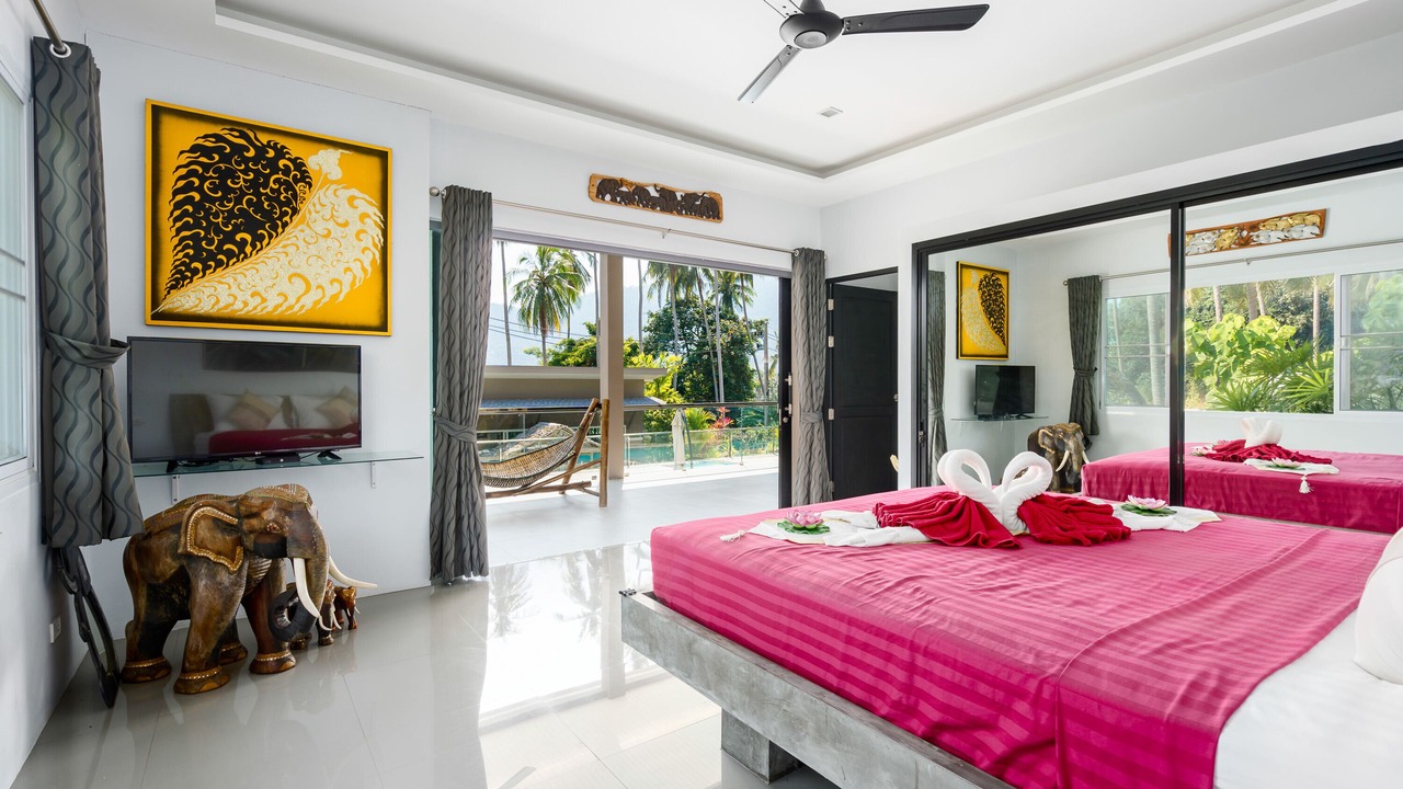 Photo of Bedroom in Lamai