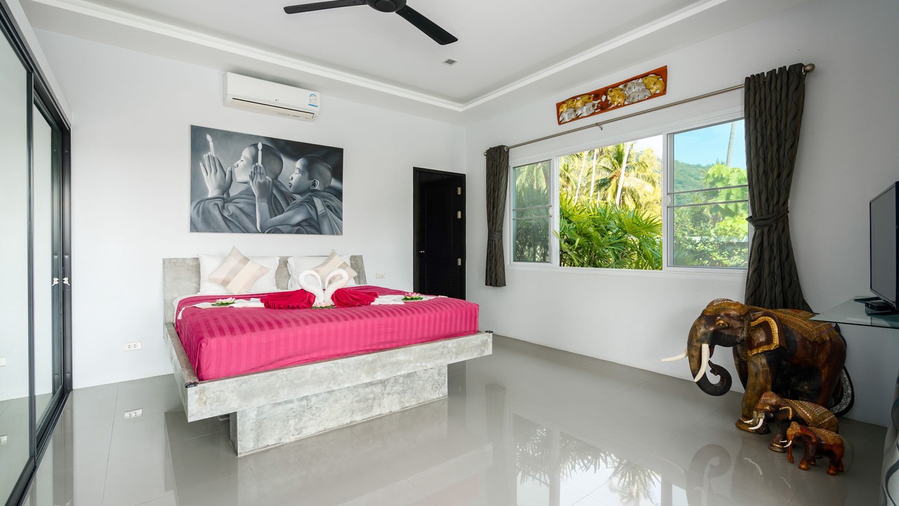 Photo of Bedroom in Lamai