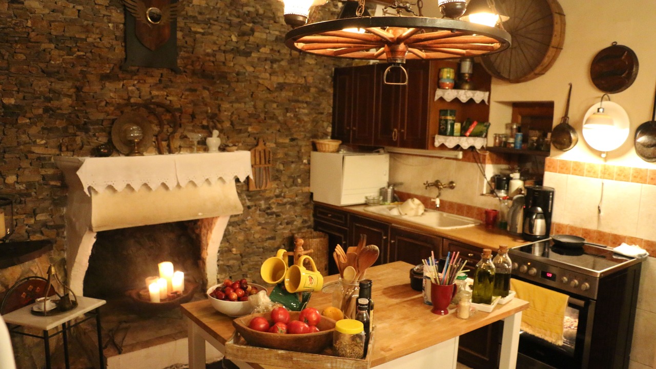 Photo of Kitchen in Andritsaina
