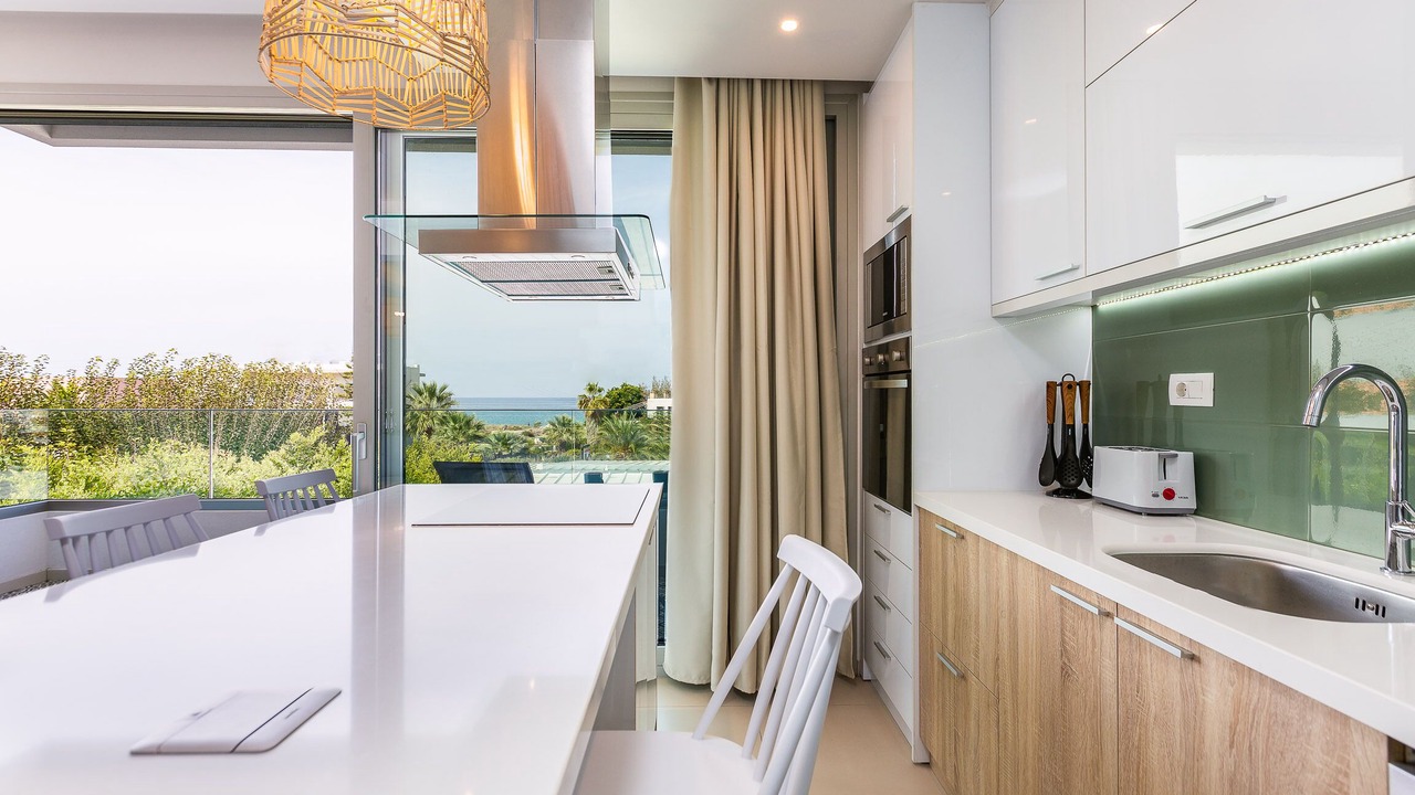 Photo of Kitchen in Adelianos Kampos