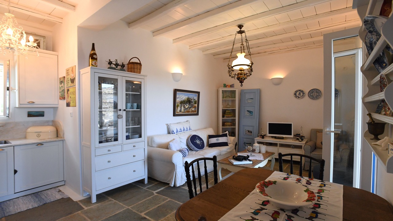 Photo of Livingroom in Tinos