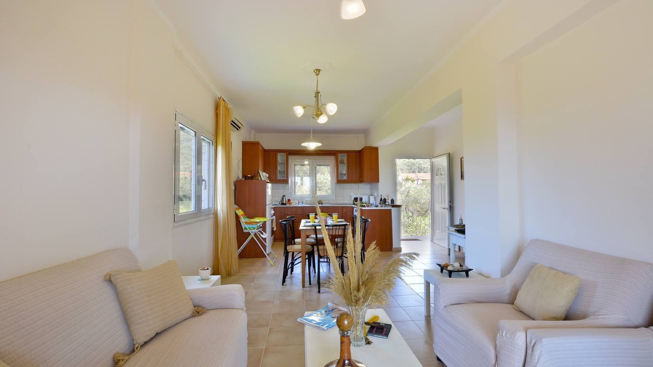Photo of Livingroom in Agios Matthaios