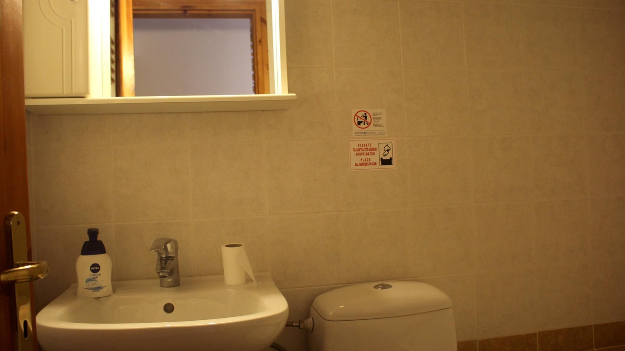 Photo of Bathroom in Triopetra
