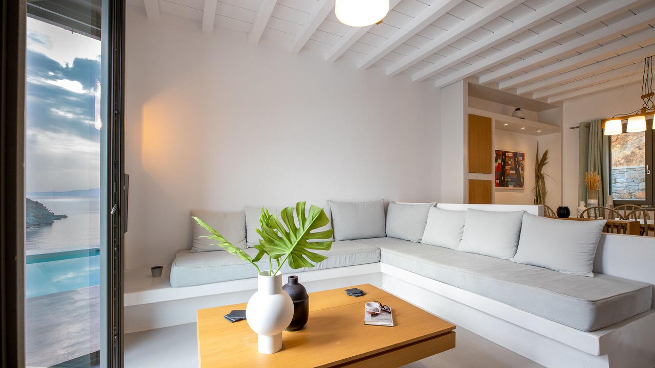 Photo of Livingroom in Tinos