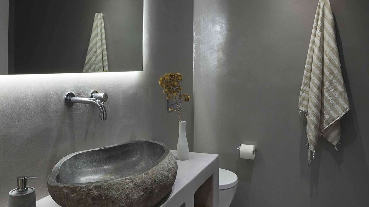 Photo of Bathroom in Tinos