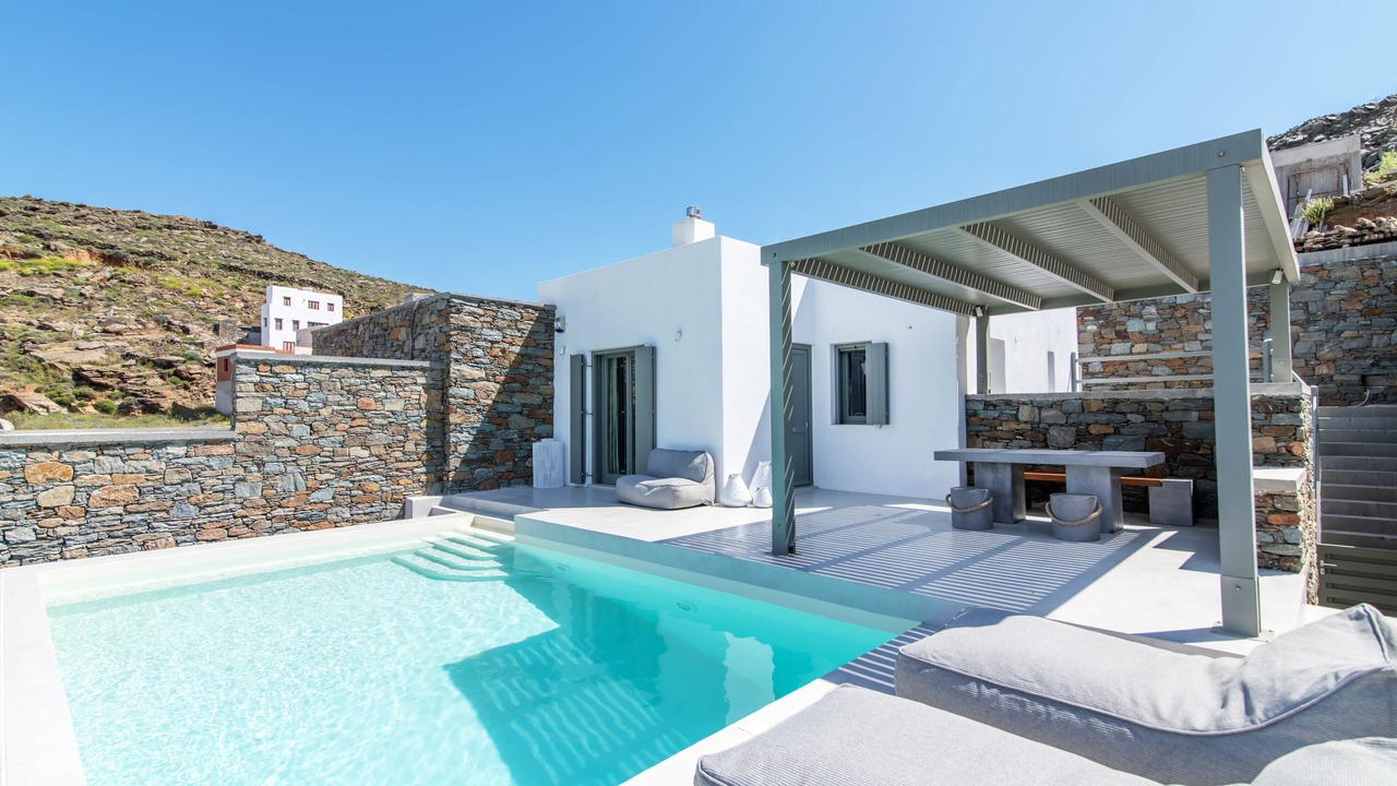 Photo of Patio Balcony in Tinos