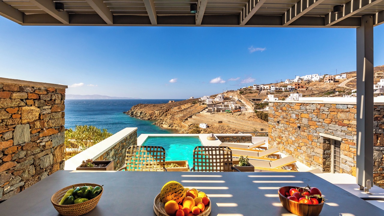Photo of Patio Balcony in Tinos