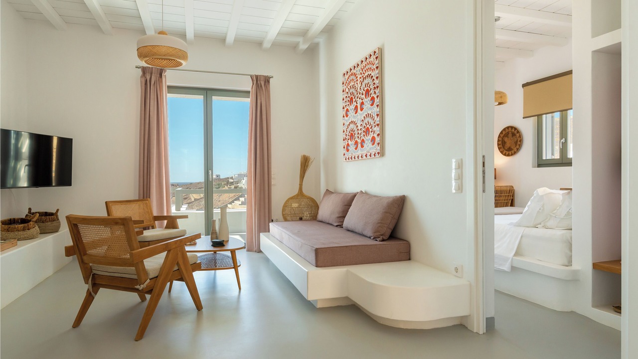 Photo of Livingroom in Tinos
