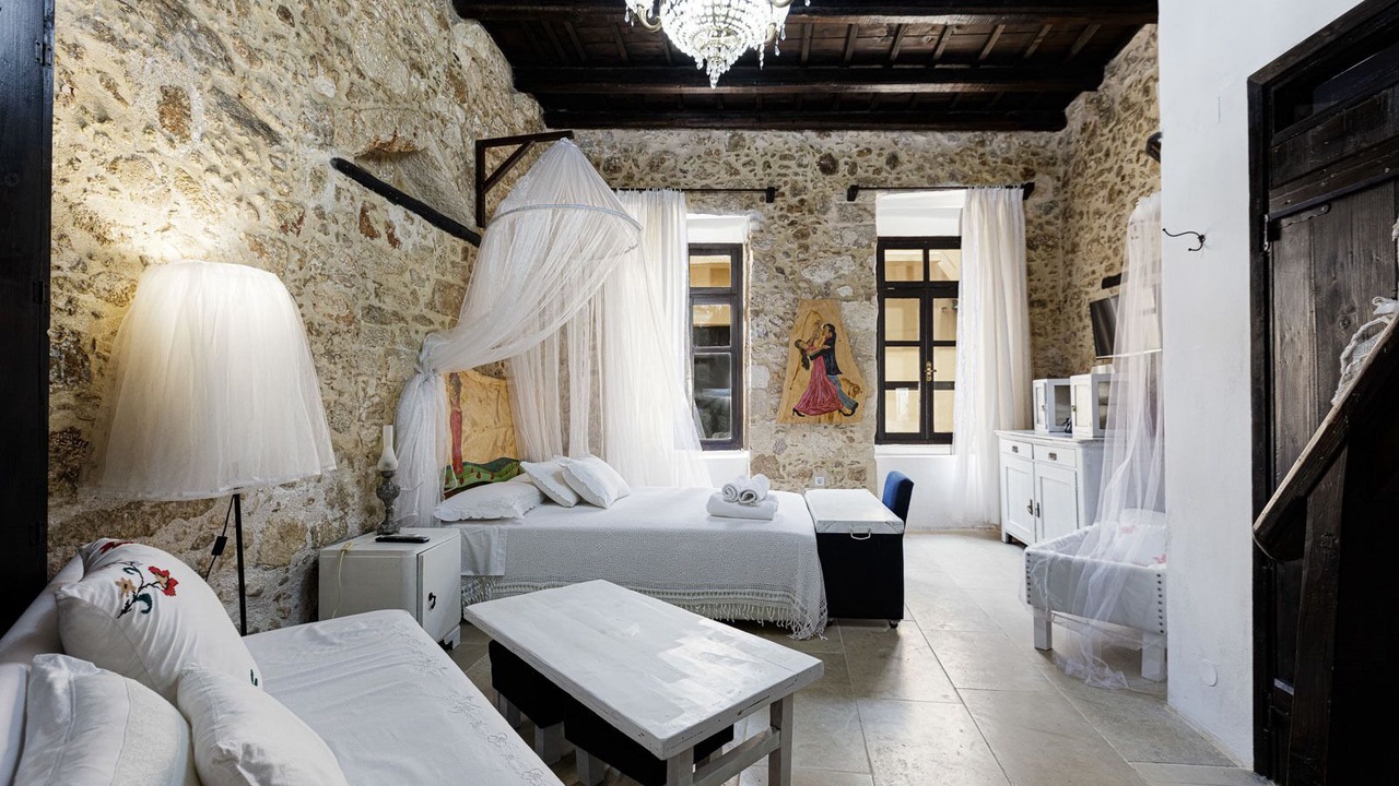 Photo of Bedroom in Old Town Rethymnon