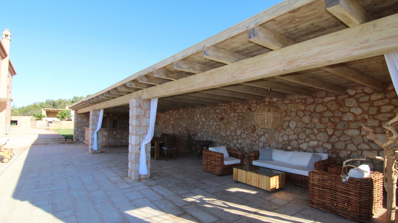 Photo of Patio Balcony in Ermionida