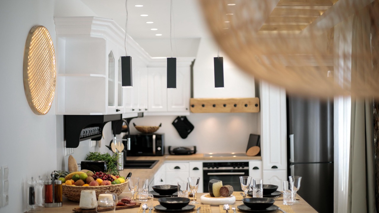 Photo of Kitchen in Naxos Town