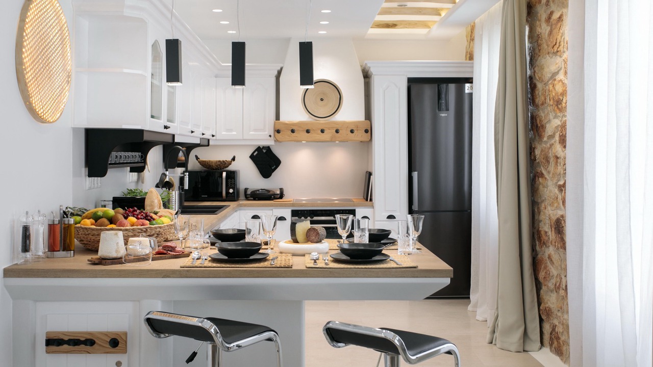 Photo of Kitchen in Naxos Town
